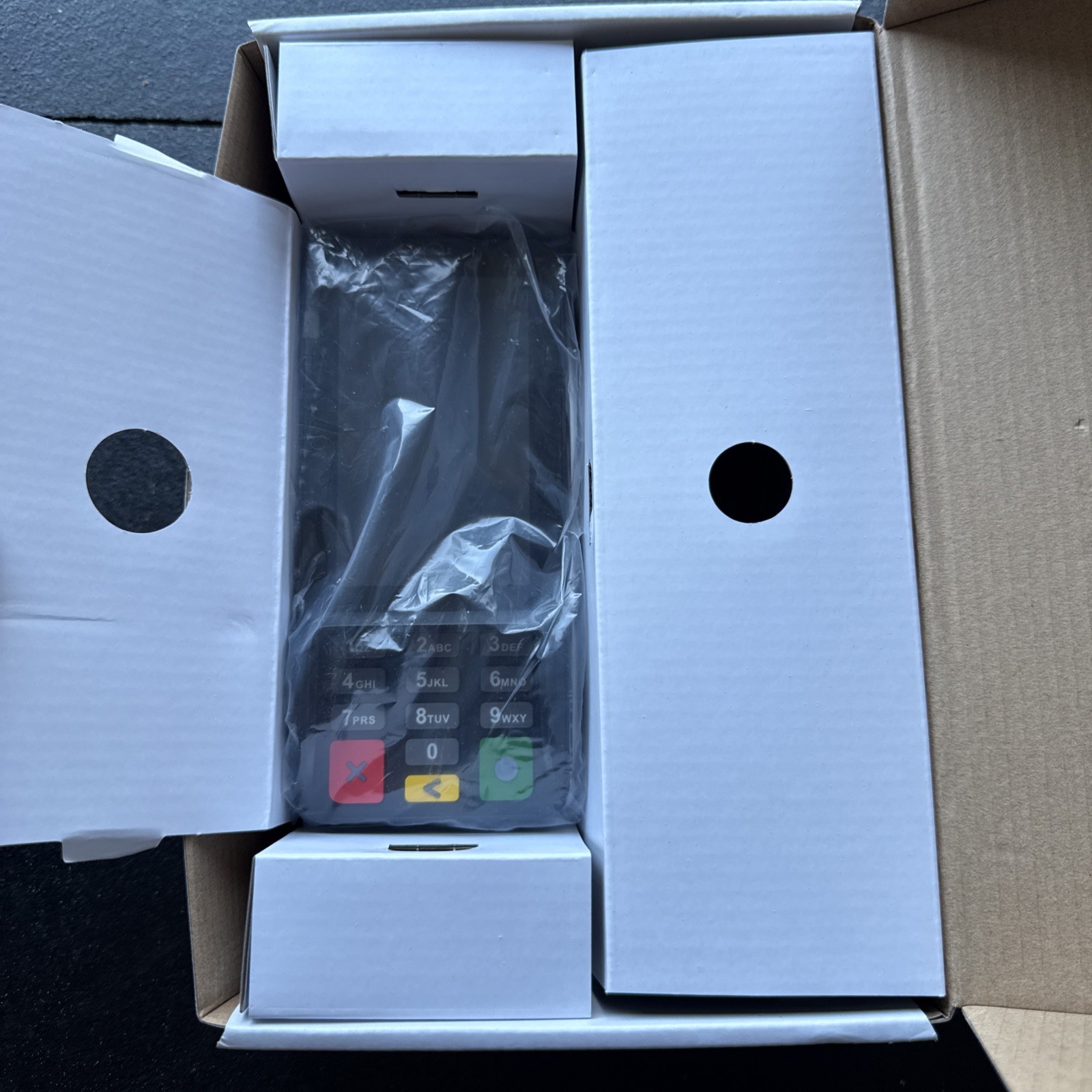 PAX A35 A35-0BA-RD6-00AA POS Terminal USB Ethernet