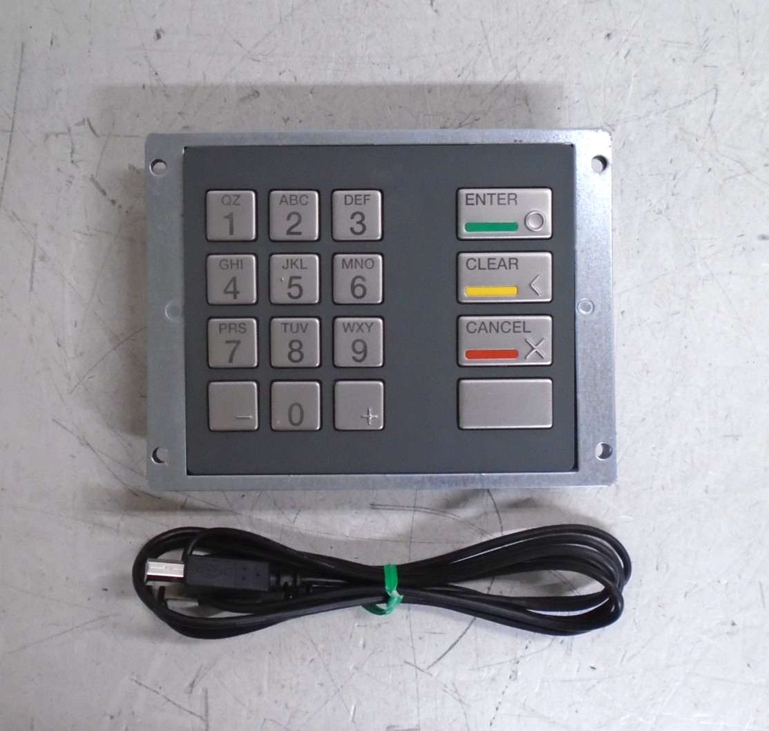 Cryptera EPP1218 Key Pad / Pin Pad | USA1218-5912 R1A | INT1218-5900 R1A | (TB)