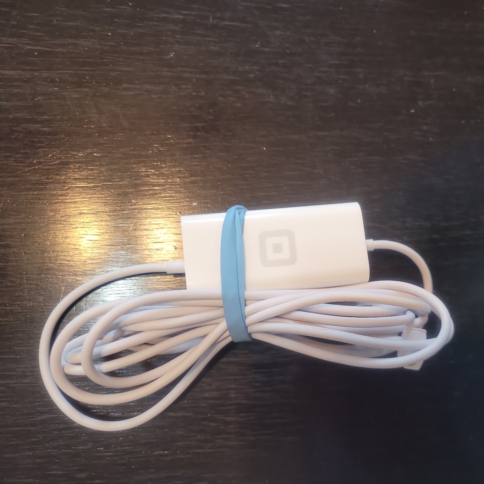 Used Square Pos Credit Card Reader Contactless Terminal iPad Stand
