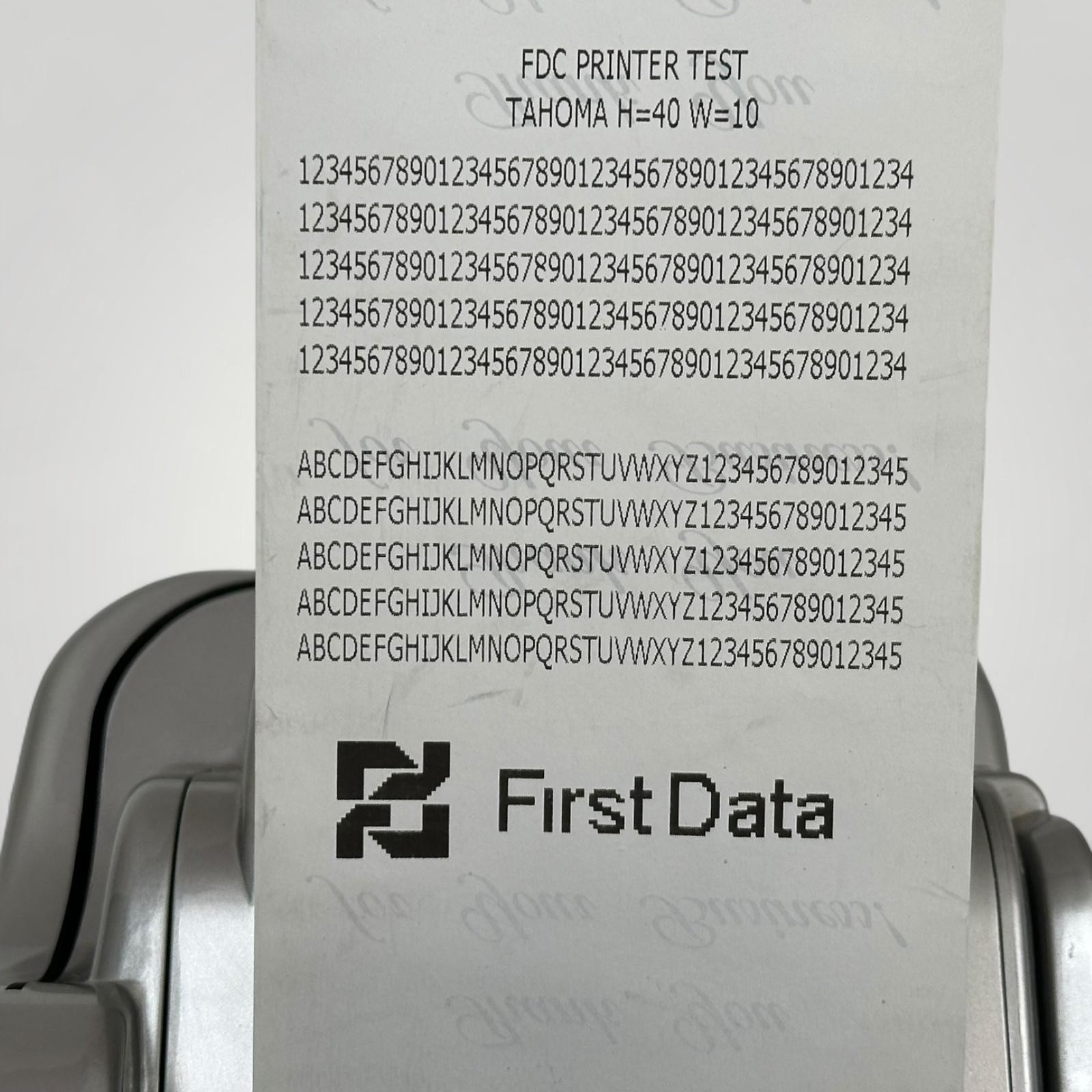 First Data FD200Ti Credit Card Terminal FD-35 EMV Pinpad Bundle POS Ethernet USB