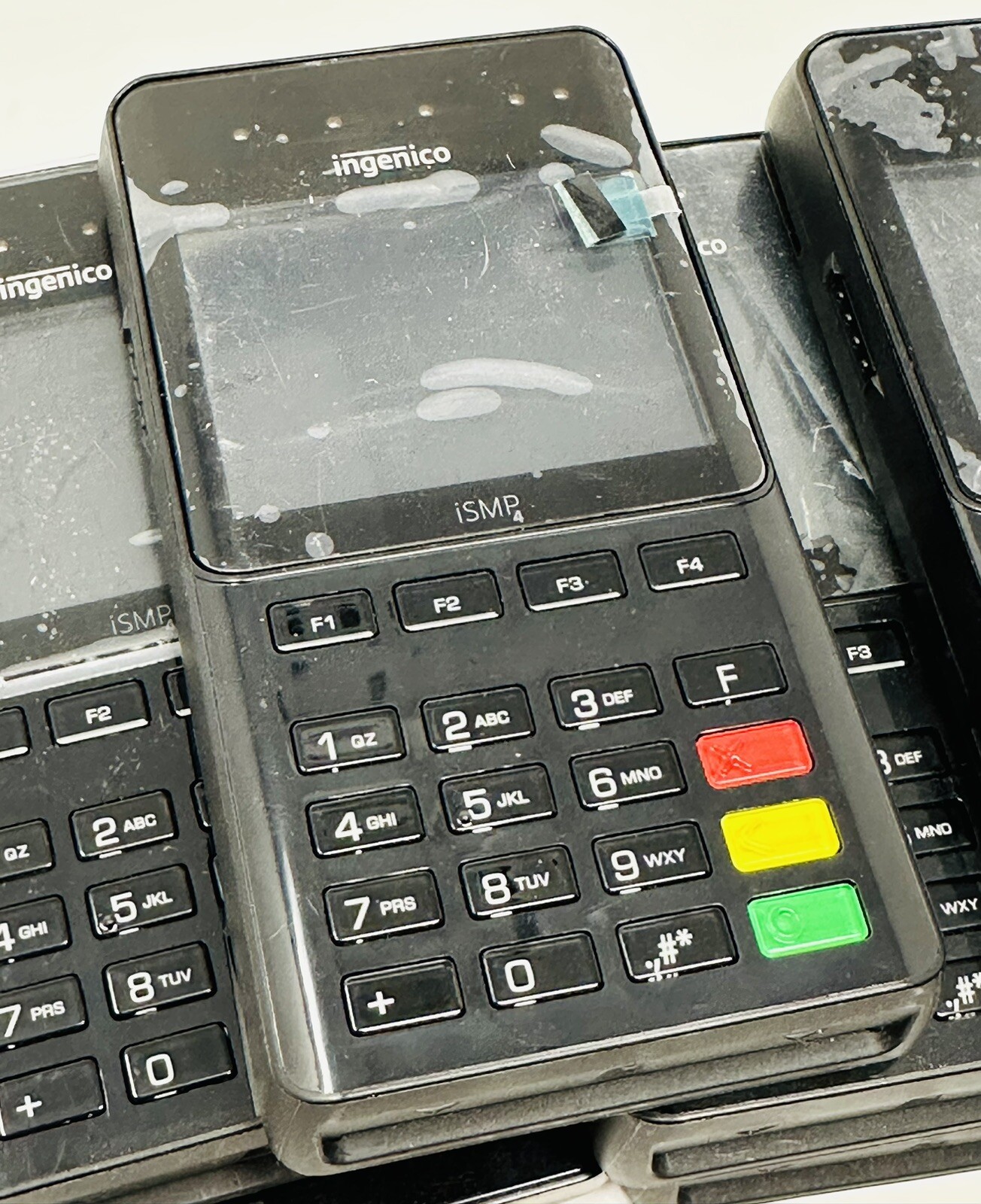 27x Lot Ingenico ISMP4 CL/WiFi/BT Mobile Card Reader Terminal IMP627-