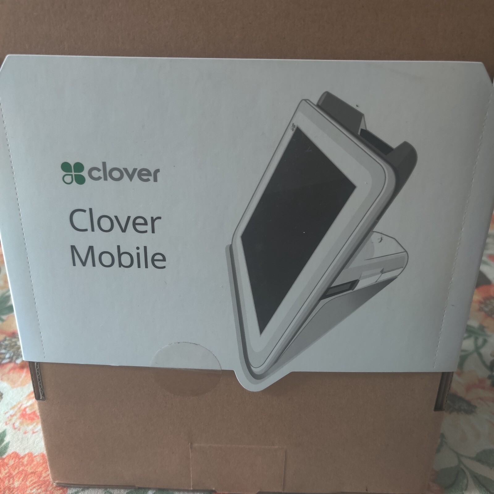 Clover Network Mobile 3G HFS-C201 POS Point of Sale Tablet/Terminal Unit