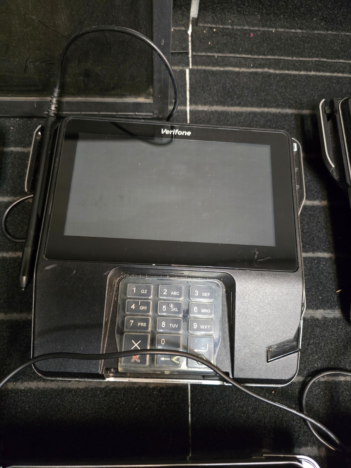 LOT OF 9 Verifone MX 925 Credit Card Terminals MX925 CTLS POS Parts-REPAIR AS IS