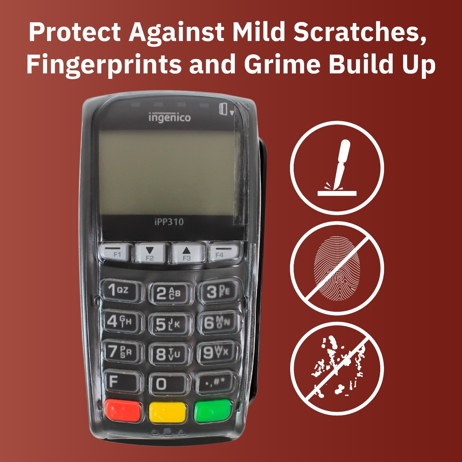 Ingenico IPP310/IPP315/IPP320/IPP350 Protective Cover