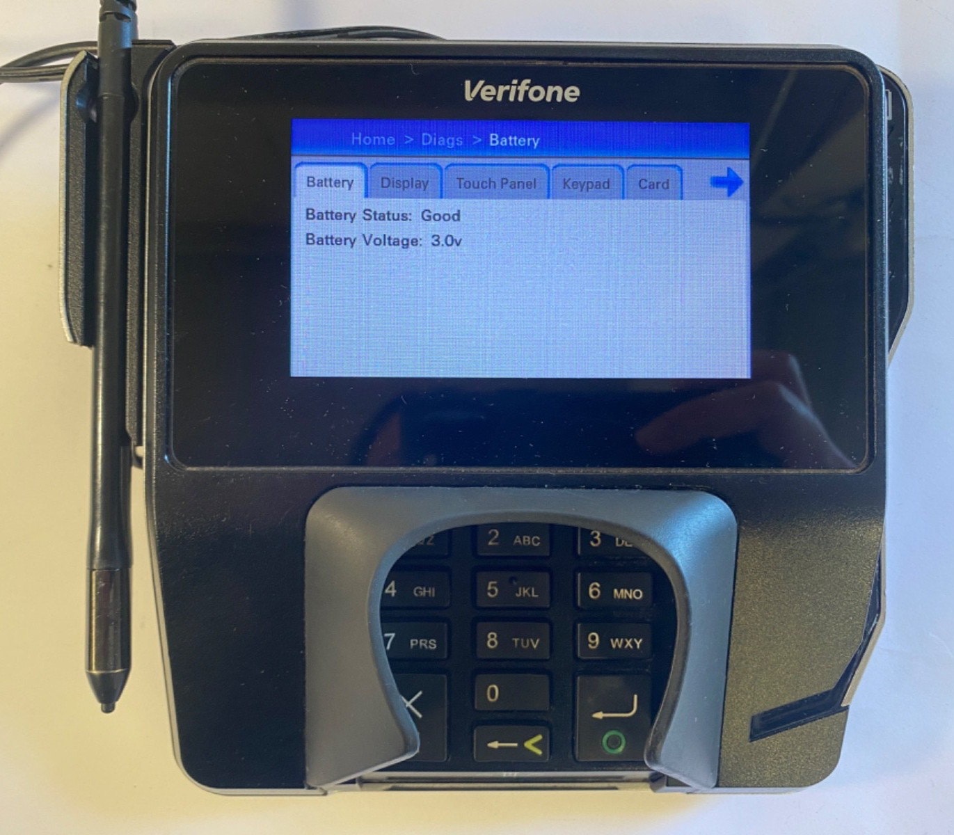 LOT OF 3* Verifone MX915 Credit Card Terminal M177-409-01-R Pinpad Keypad