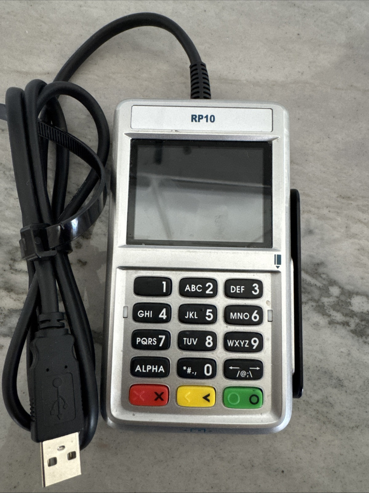 rp10 pin pad