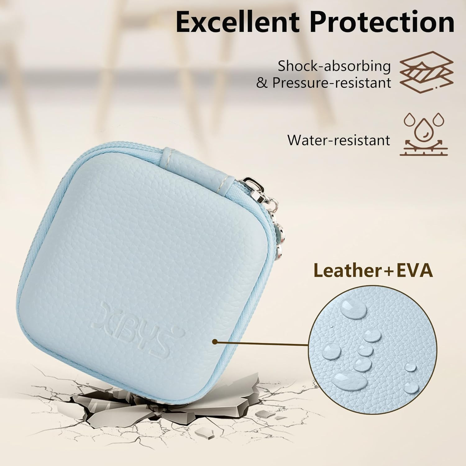 Card Reader Case for Square Contactless & Chip Reader (1St/2Nd Gen), Mini Hard S
