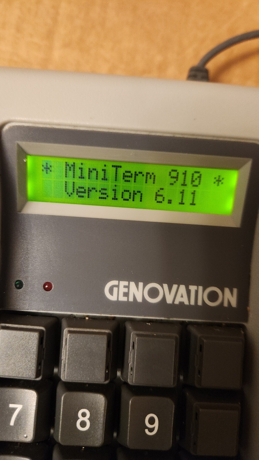 Genovation Mini-Terminal Model 910-B V. 6 20-Key Re-legendable Full Travel Keys