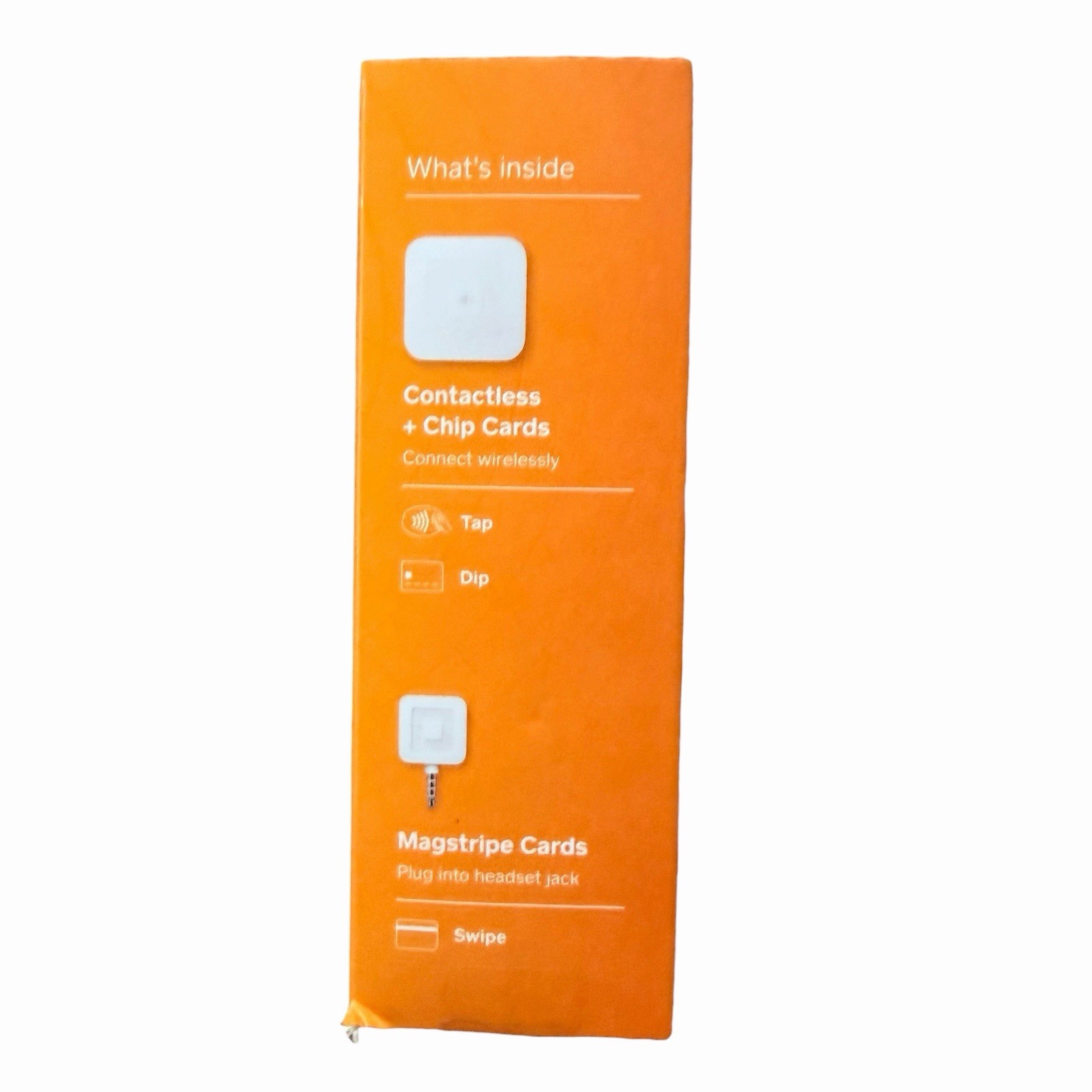 Square Credit Card Reader for Contactless and Chip Machine A-SKU-0113 – Sealed