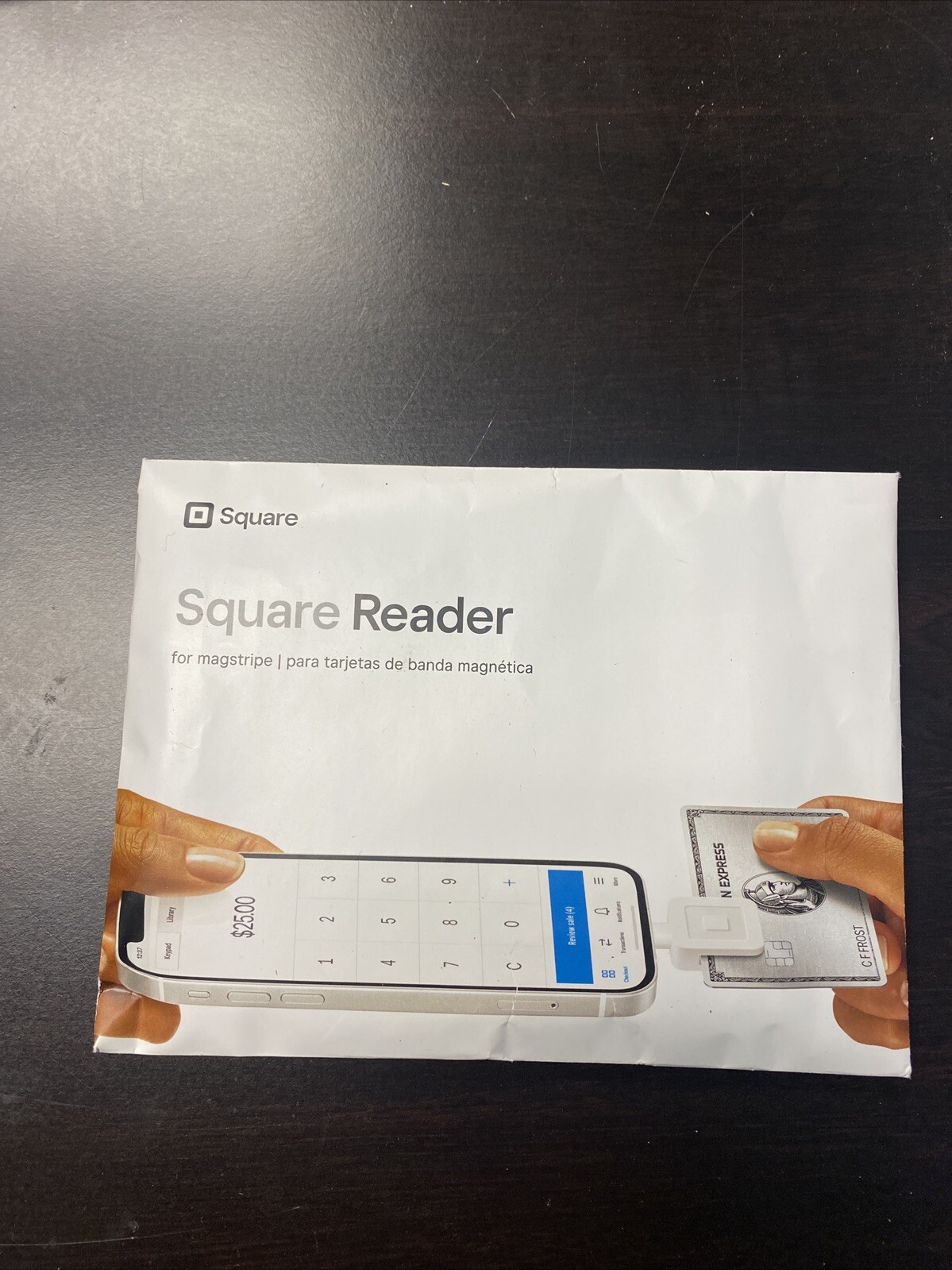 Square A-SKU-0525 Reader