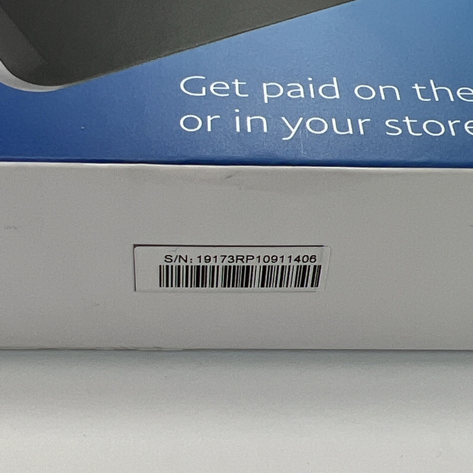 PayPal HERE Chip and Swipe Mobile Debit Credit Card Reader PCSUSDCRT – TESTED
