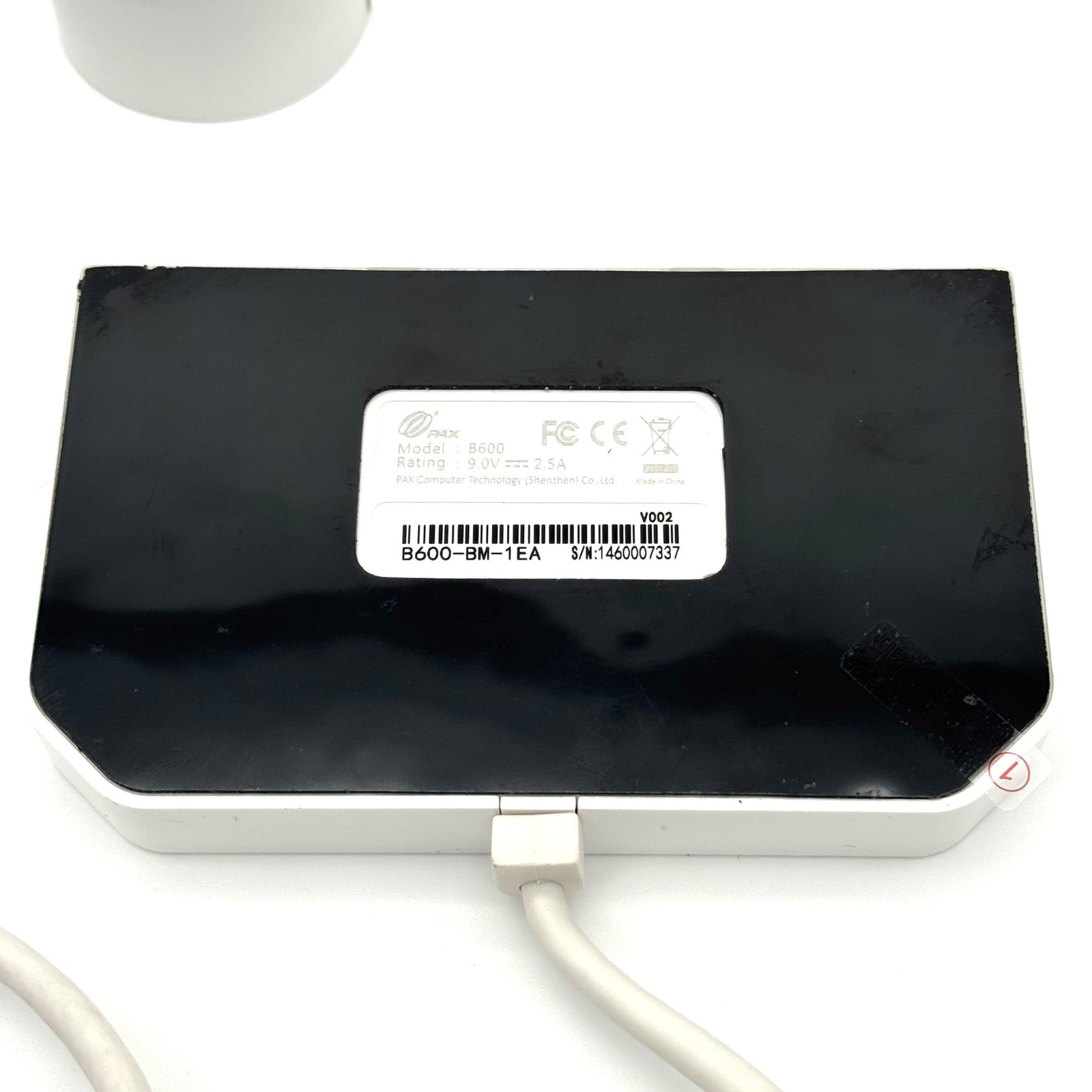 Payanywhere PAX E600 Smart POS Terminal Touchscreen Base Untested