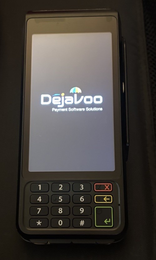 Dejavoo P3 4G / Wi-Fi / Bluetooth Wireless Credit Card Terminal