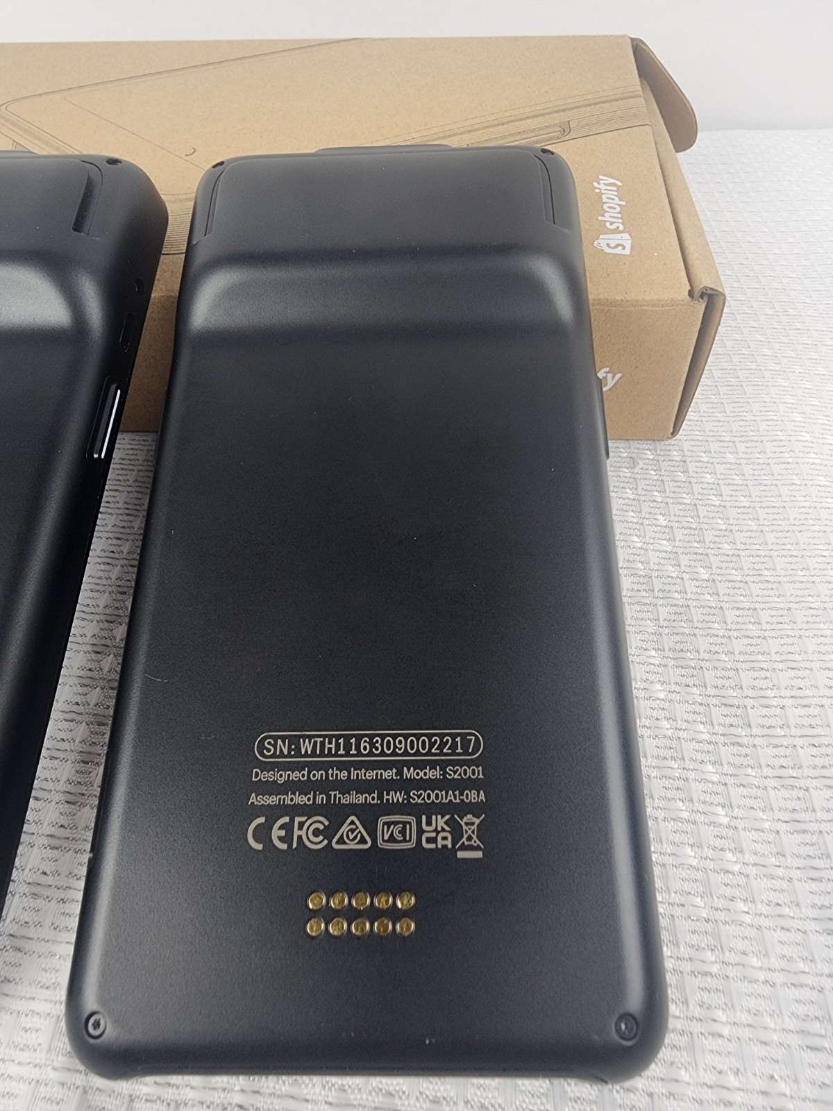 Shopify POS Go Terminals Handheld Card Reader Barcode Scanner *PARTS ONLY* S2001