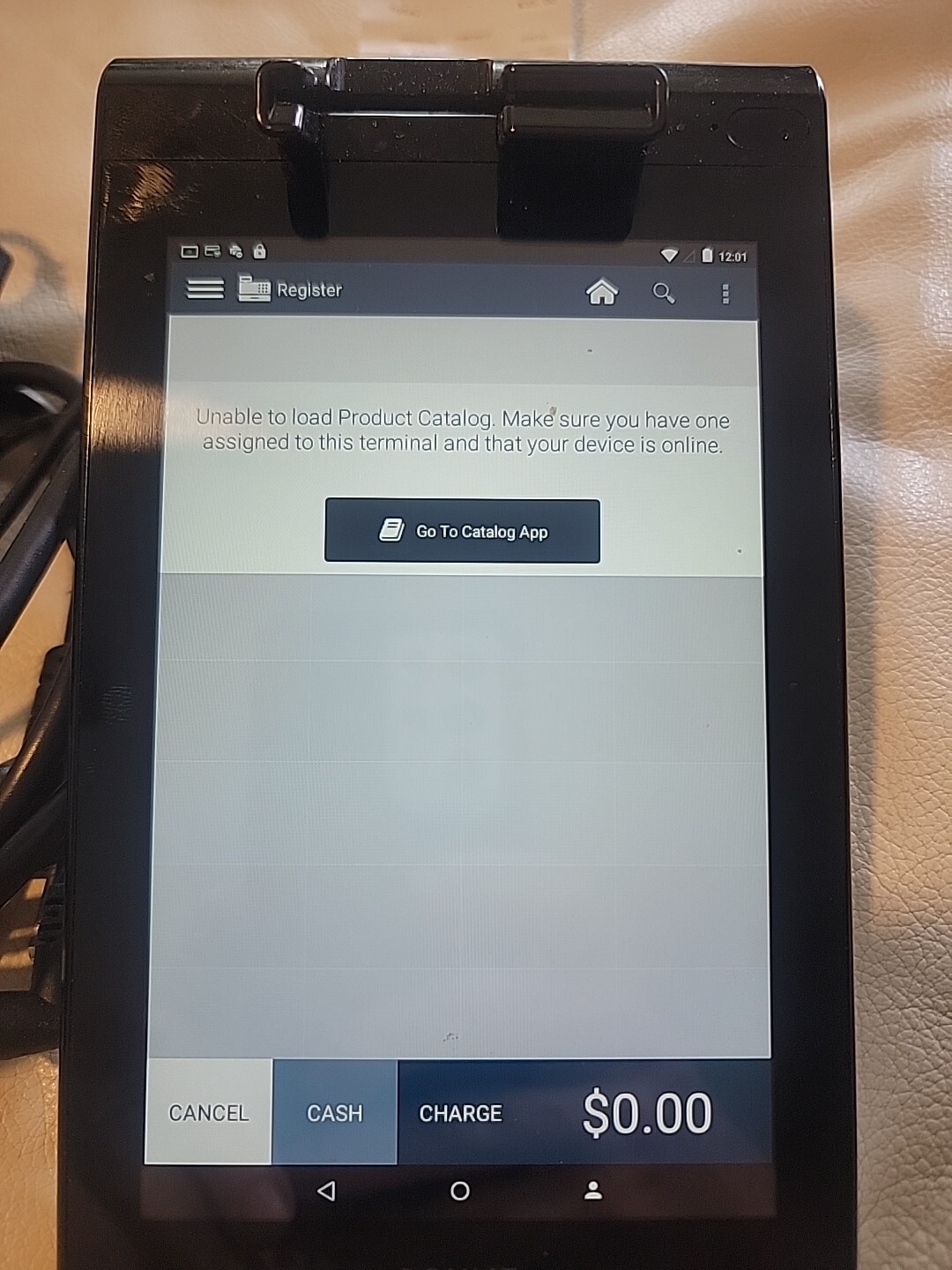 Poynt smart terminal-P3303…V2.0