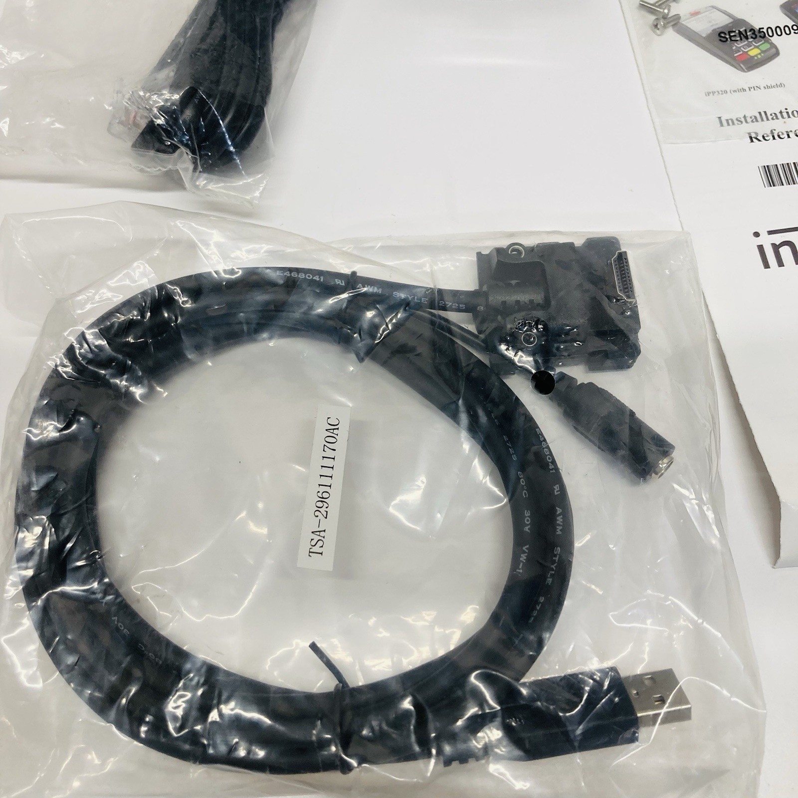 Ingenico IPP320 Payment Credit Card Terminal w/ Cord TSA-296111170AC (OPEN BOX)
