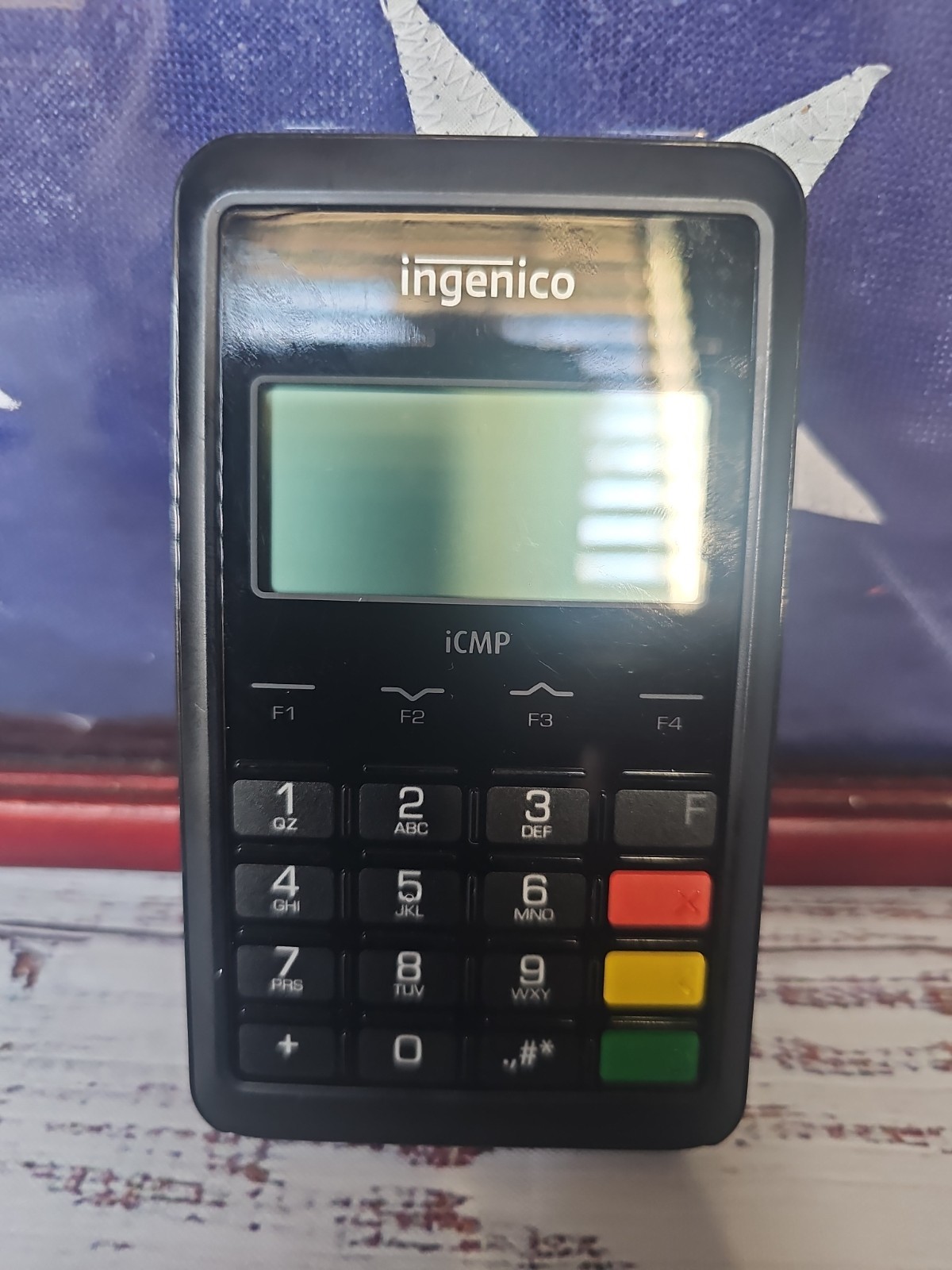 Ingenico Card Reader iCMP122-31T2647A USED