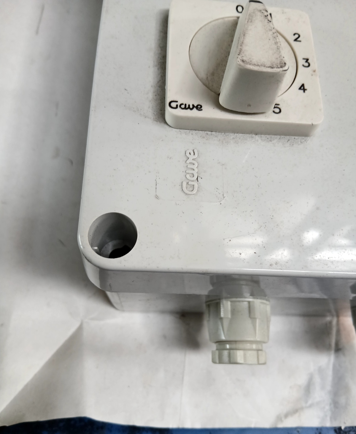 S&P RMB-3.5 Single Phase Speed Controller (BR4B.5B10)