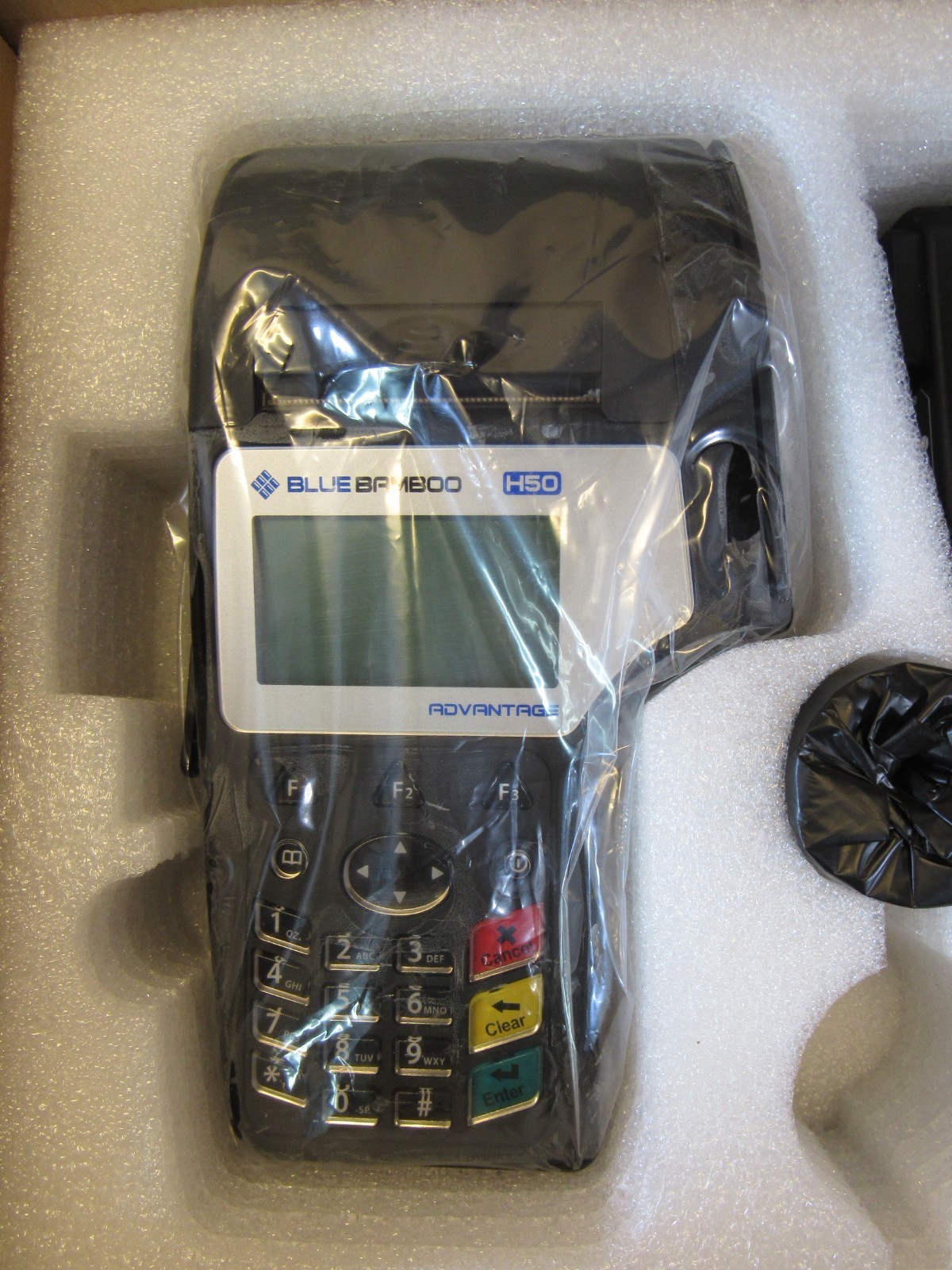 New Blue Bamboo H50 Wireless Credit Card Reader Terminal