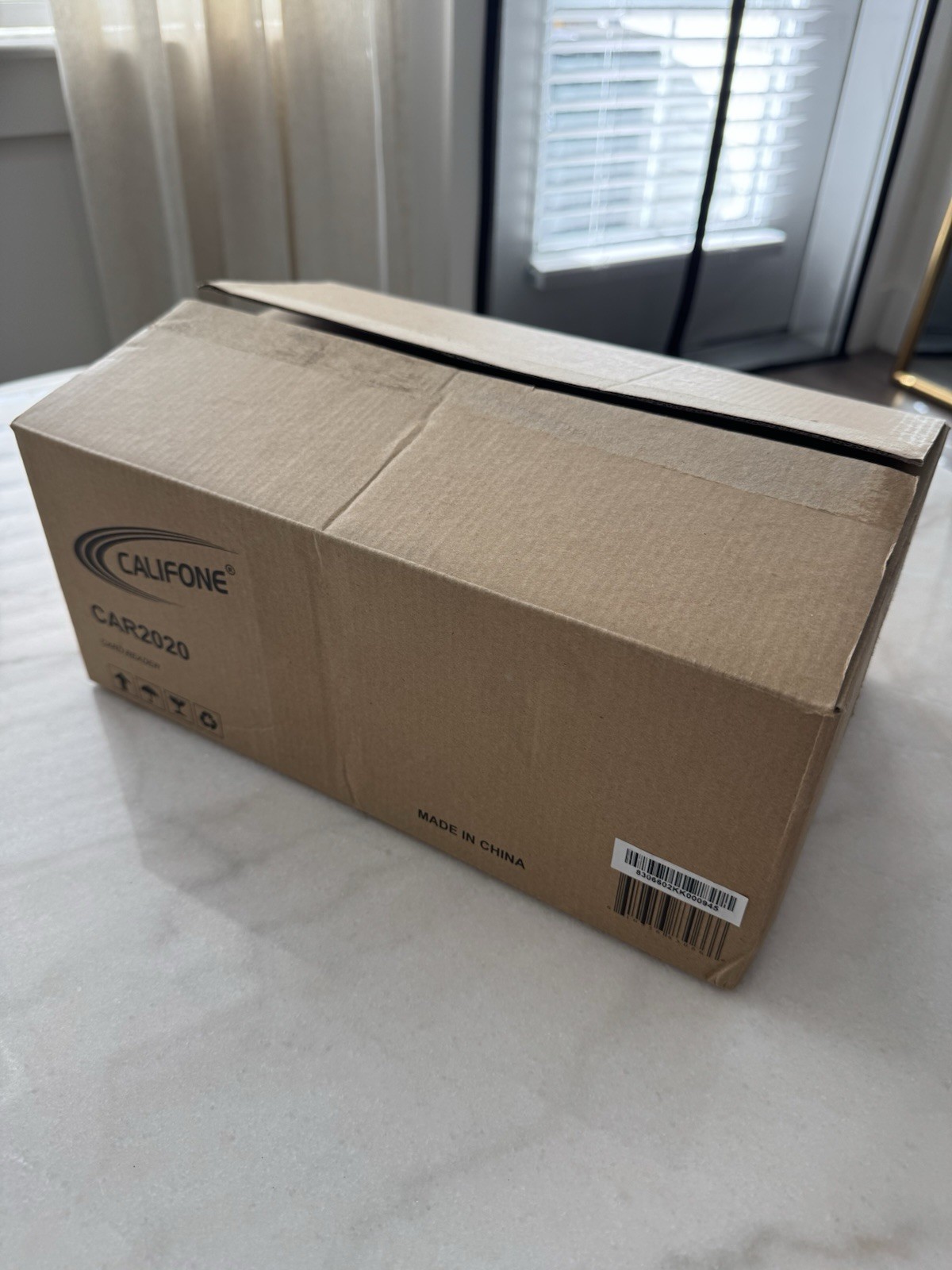 Califone Cardmaster Magnetic Card Reader SERIES 2000 A/V NEW OPEN BOX CAR2020