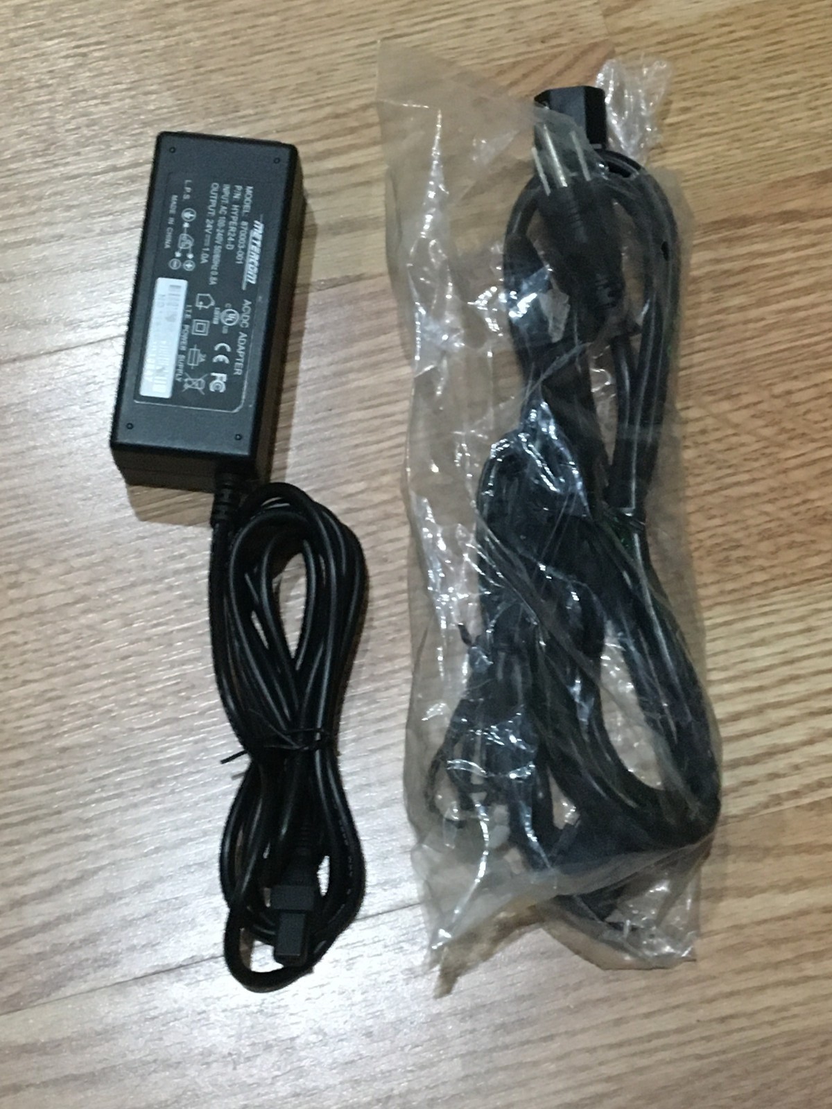✝️HYPERCOM T7PLUS CREDIT CARD READER PROCESSING TERMINAL 010218-046 ZJ