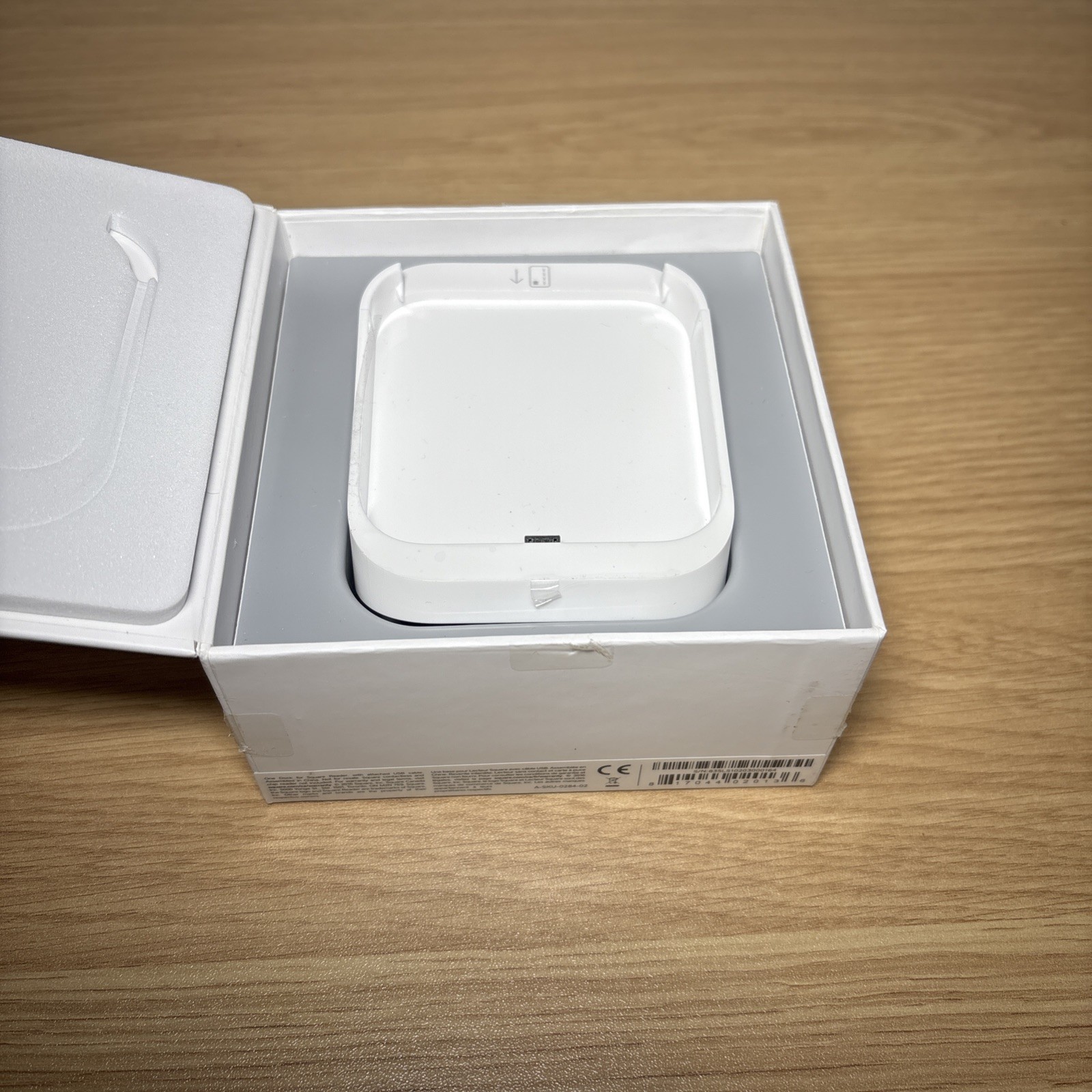 Dock For Square Reader 1st Generation A-SKU-0284-02 White (Open Box)