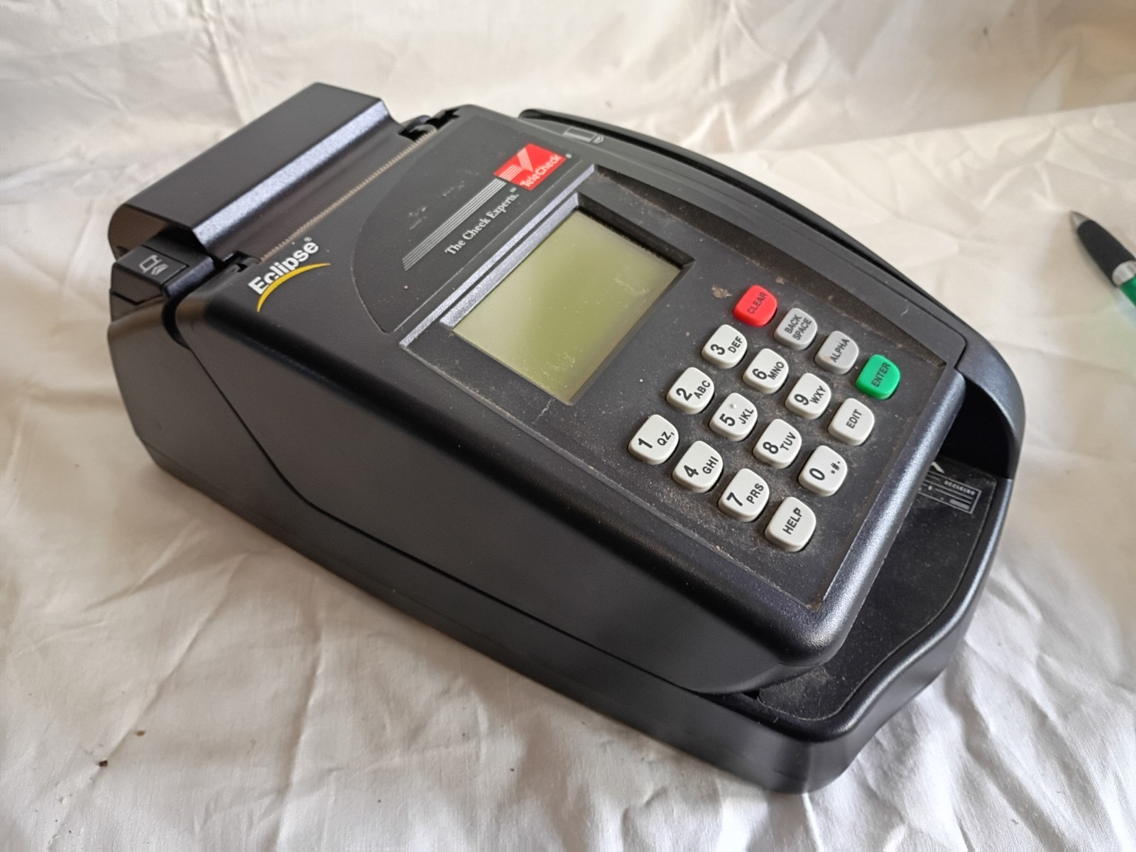 Verifone Eclipse Quartet Card Reader With Power Supply And More! Free Shipping!