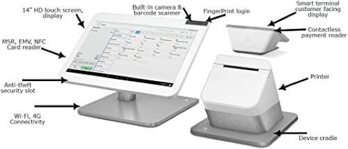 Clover Station PRO (Duo) – Requires Processing via SwyftPAY prior to shipment
