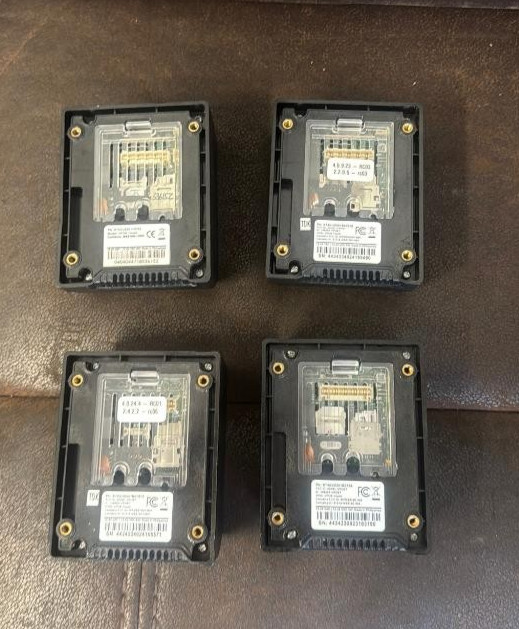Lot of 4 Nayax VPOS Touch Cashless Credit Card Reader ST4GUS001B01S10 @B1