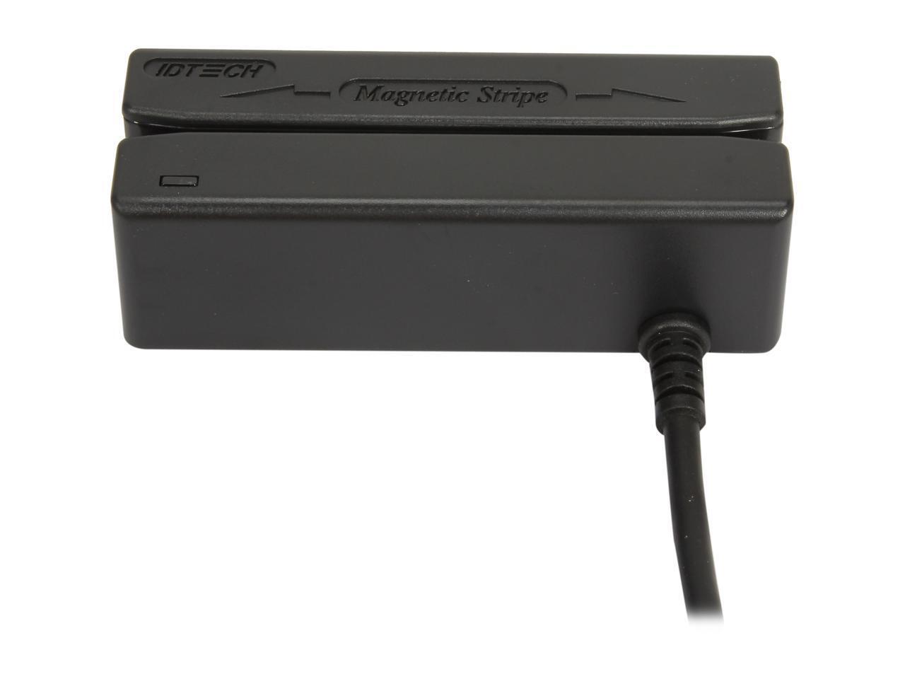 ID TECH MiniMag Intelligent IDMB-334133BM Magnetic Card Reader
