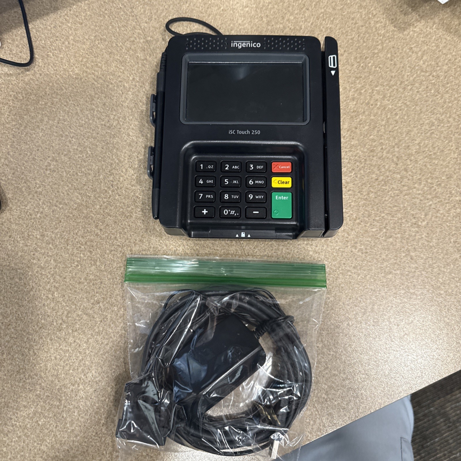 Ingenico ISC Touch 250 Payment Terminal – Black