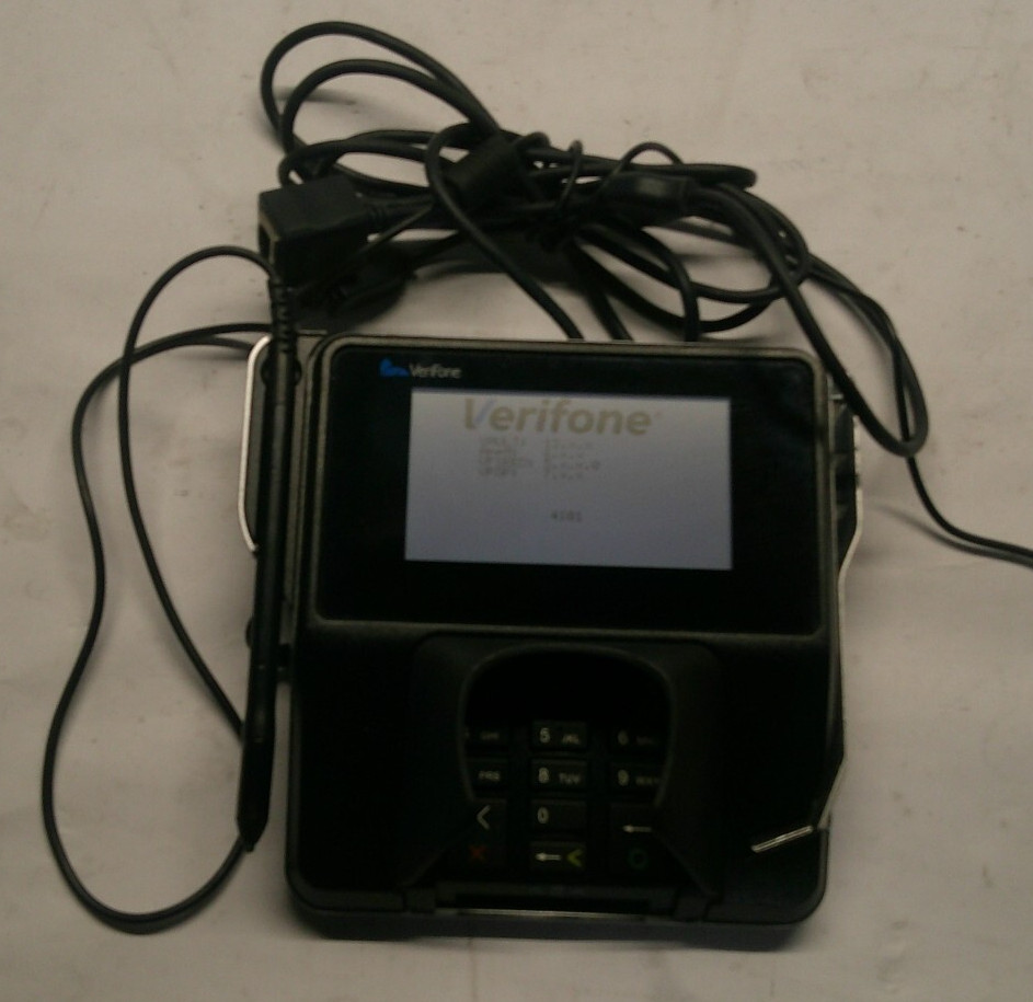 VeriFone MX 915 M177-409-01-R Credit Card Pinpad Terminal Machine.