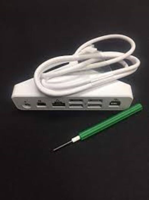 Clover Cable YJ3 Mini Triangle Hub w/Hex Driver (1HYNZZZ0168) for Clover Mini