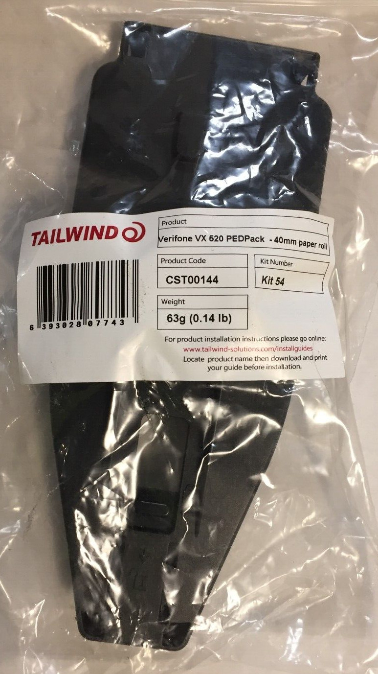 ENS Tailwind CST00144 VeriFone VX520 Credit Card Machine – PEDpack 40mm