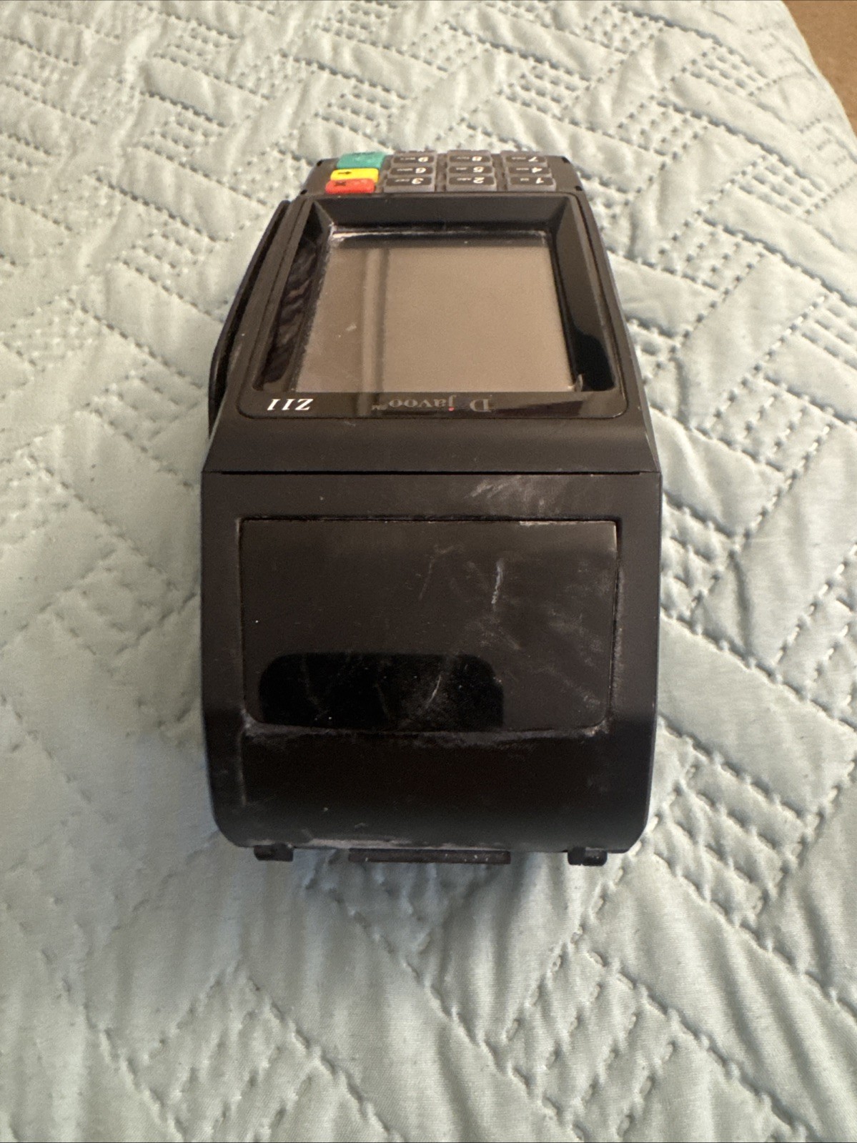 Dejavoo Z11 VEGA3000 Credit Card Payment Terminal For Parts No Ac Chord
