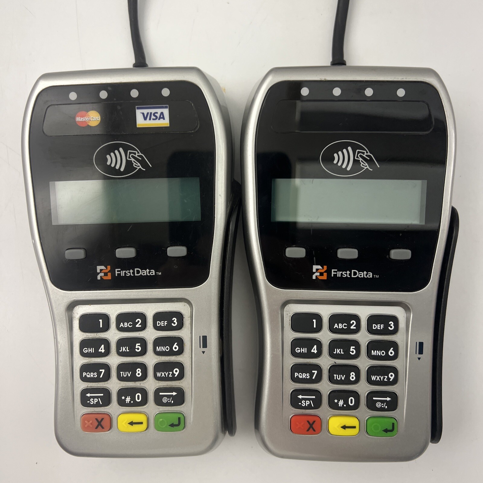 First Data FD35 PIN pad – EMV Ready / ApplePay NFC Lot Of (2) POS