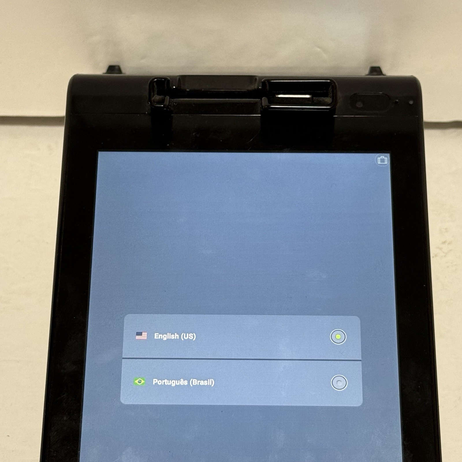 Poynt P3301 Smart Terminal Wireless Credit Card Reader P61SWD032HS009505