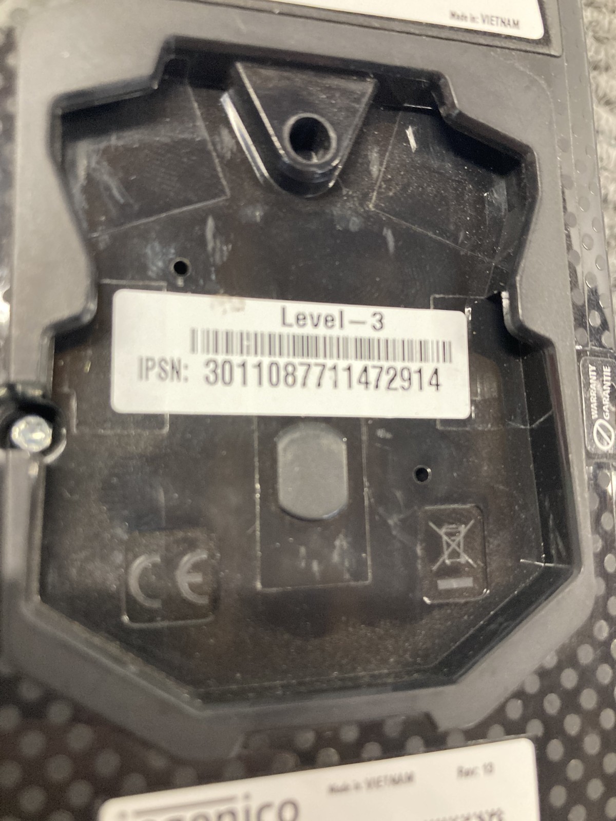 Ingenico Lane/3000 CL /Eth Card Reader TRD30110877A (Unit Only)