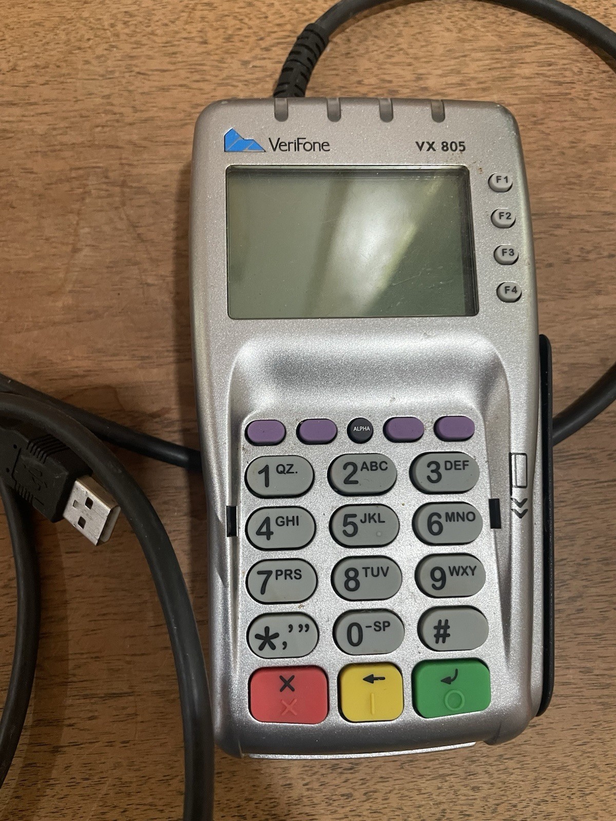 Verifone VX-805 Pin Pad Card Reader Keypad
