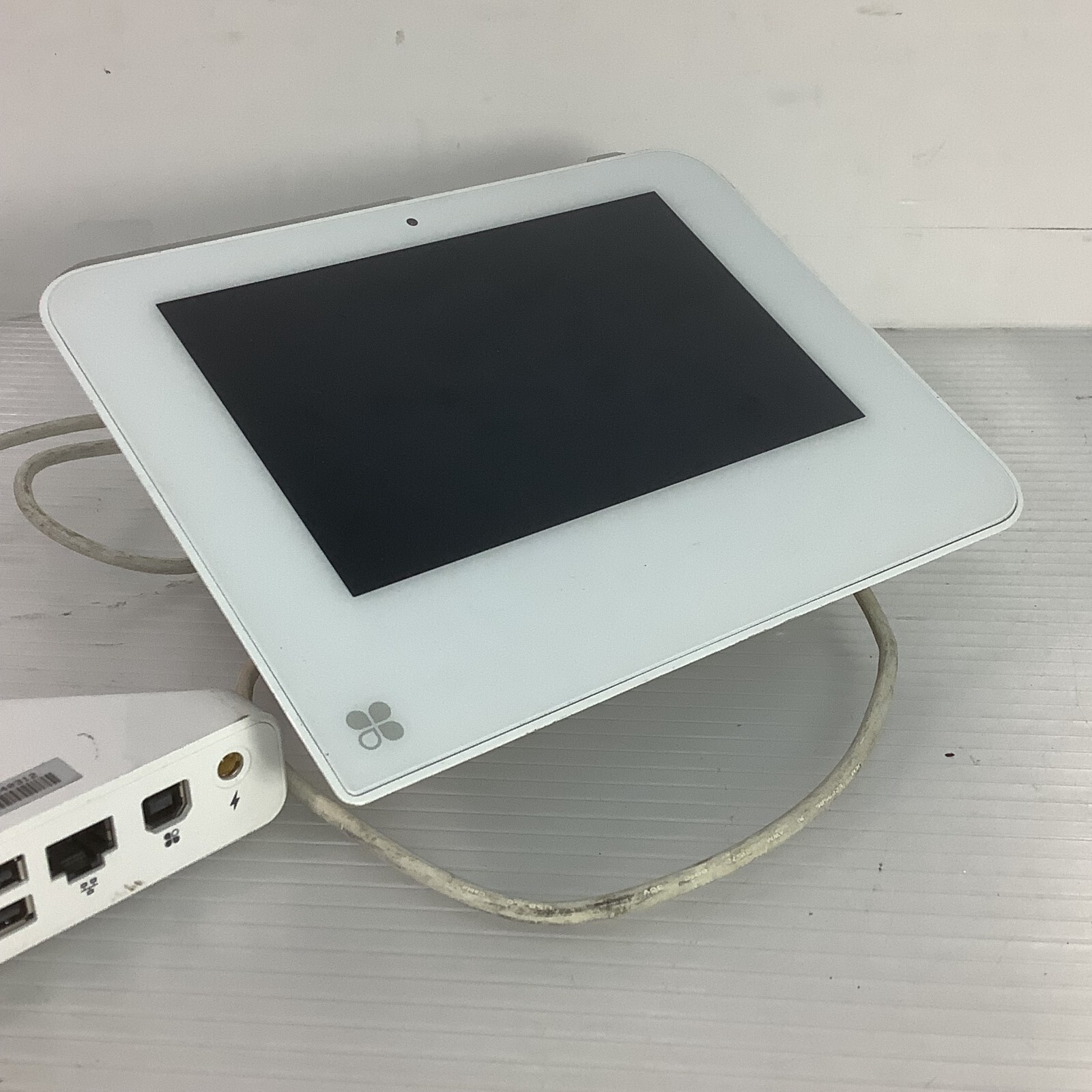 Clover Mini C305 POS Point of Sale System – Untested, With T-Hub, No Power Cord