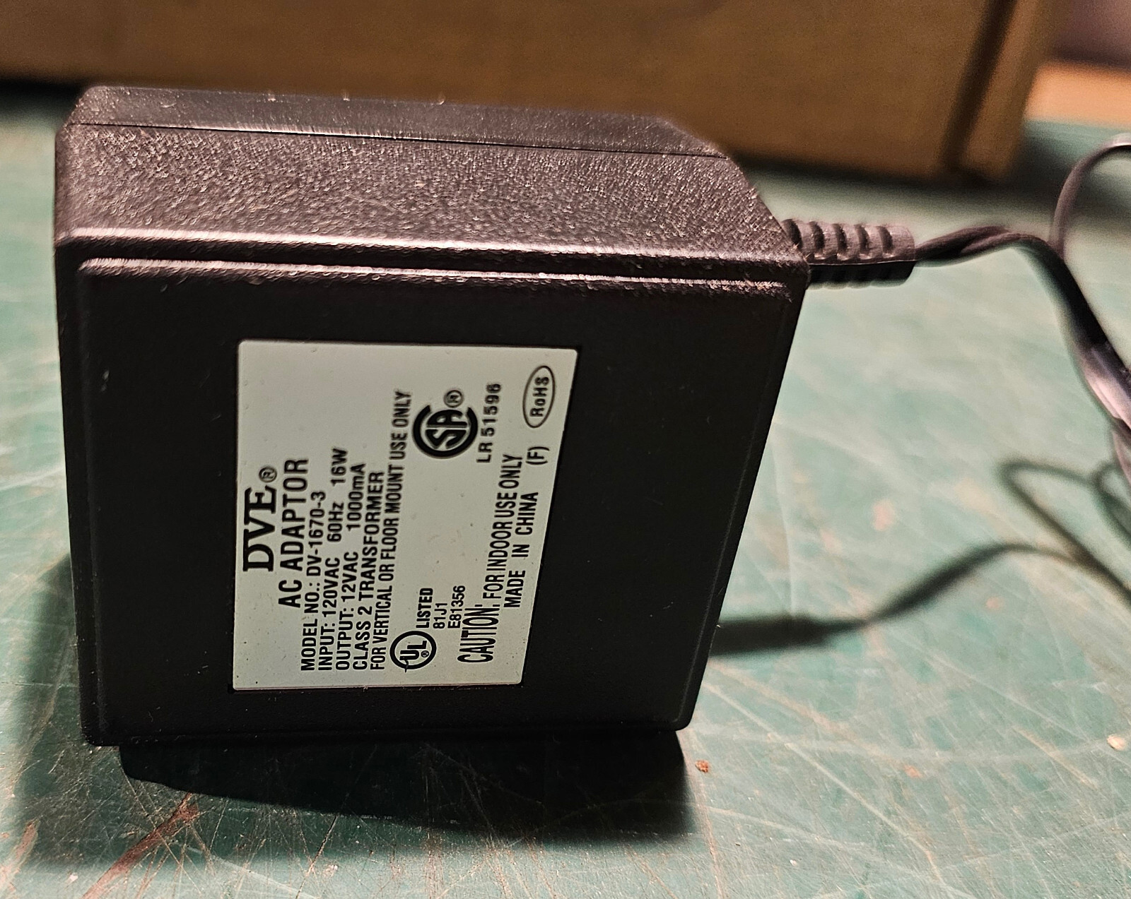MagTek Mini MICR Check Reader (PN 22522003) + AC Adapter and connecting Cable