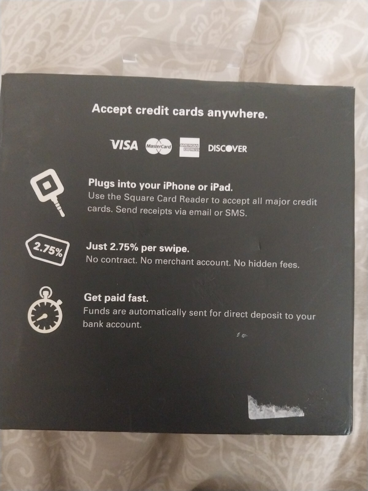 square card reader Iphone / Ipad