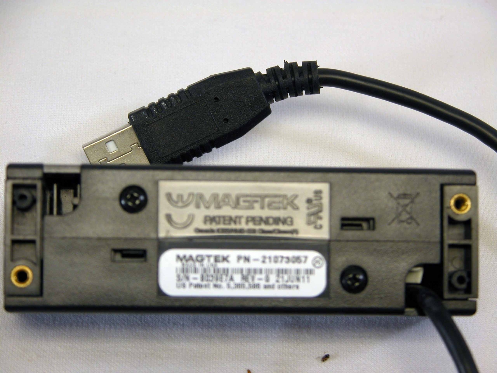 Credit Card Swiper Reader Machine Portable USB POS For Mac Or Windows Magnetic