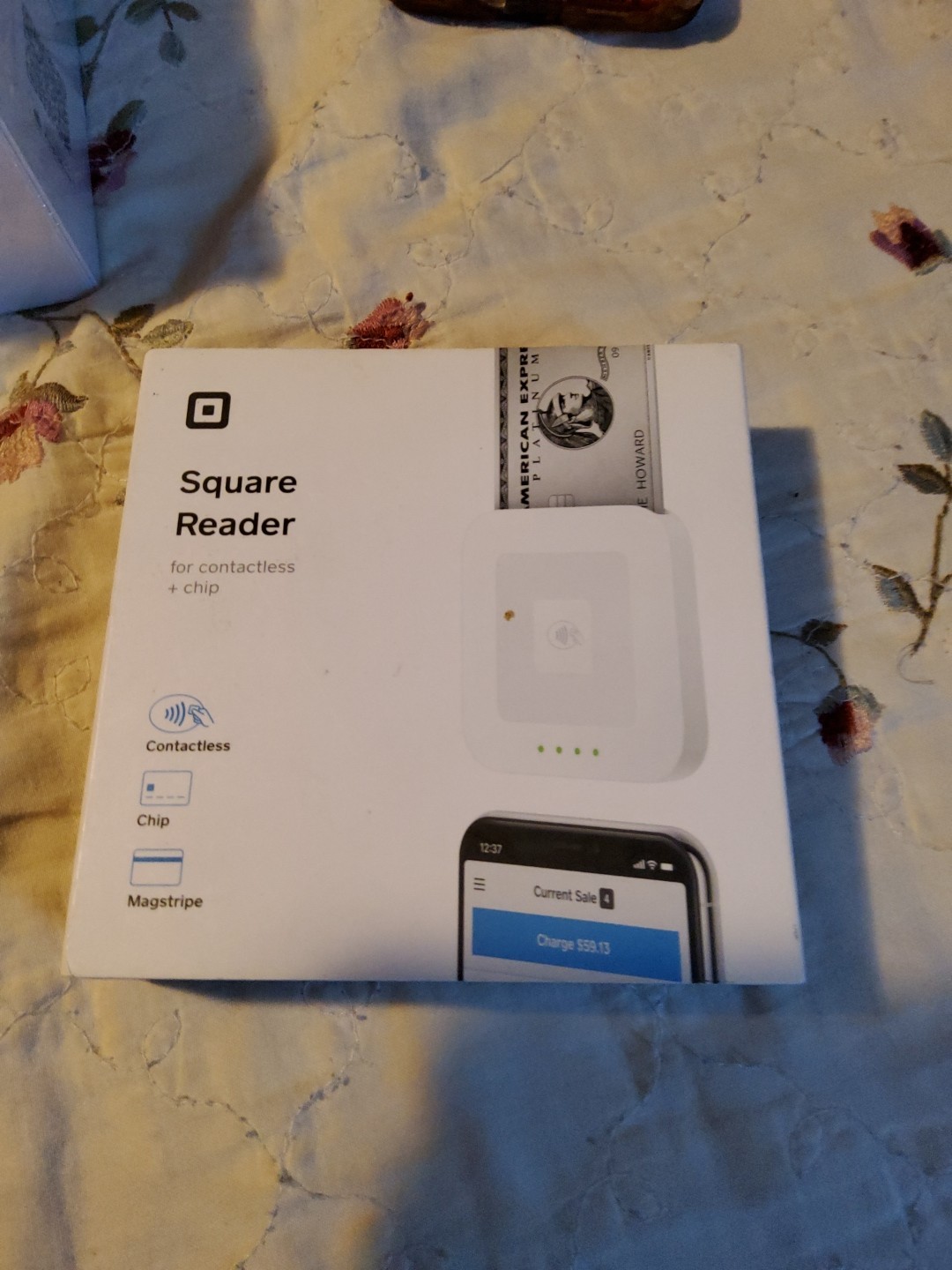 Square A-SKU-0485 Credit Card Reader