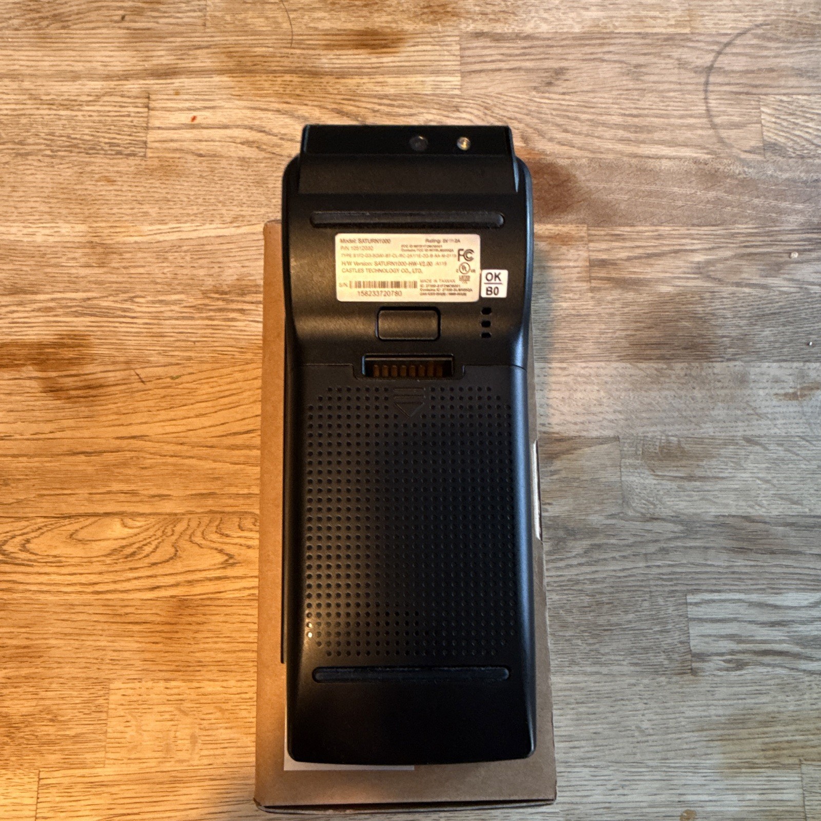 Castles Technology SATURN1000 Wireless POS/ Payment Contactless Terminal Android