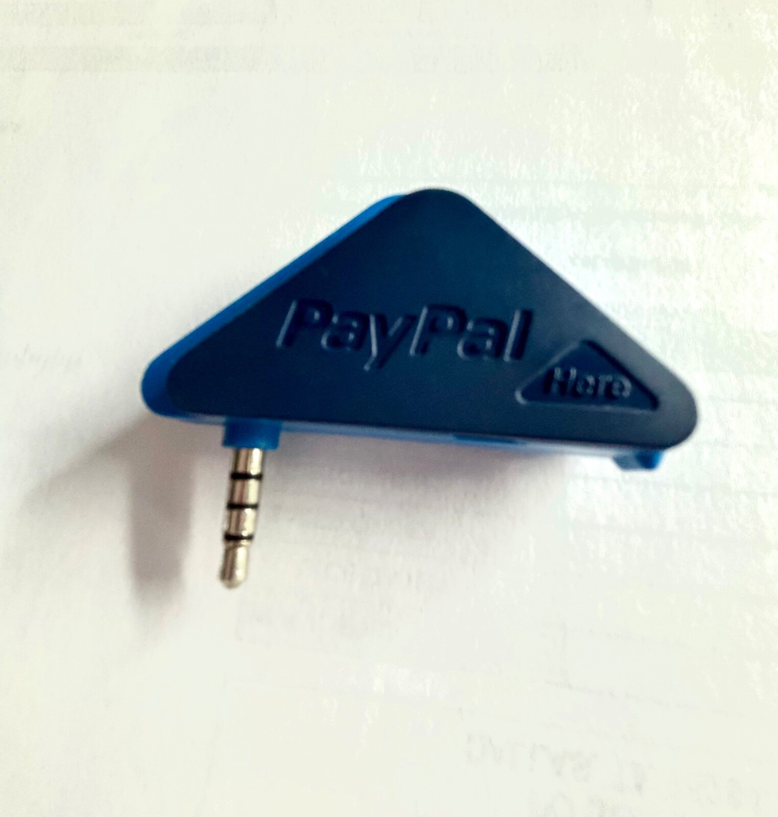 PayPal HERE Mobile Credit Card Checkout Reader Phone Swiper iPhone & Android