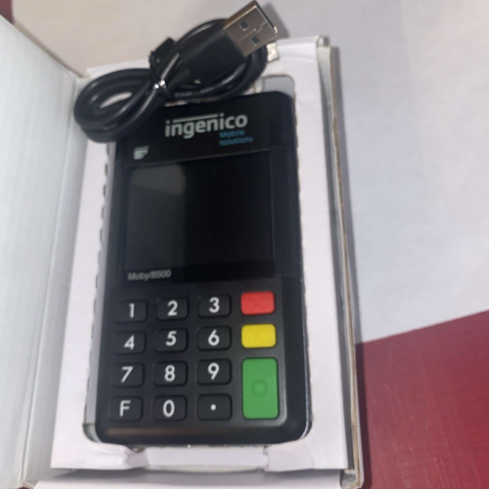 Moby Ingenico 8500 Open Box
