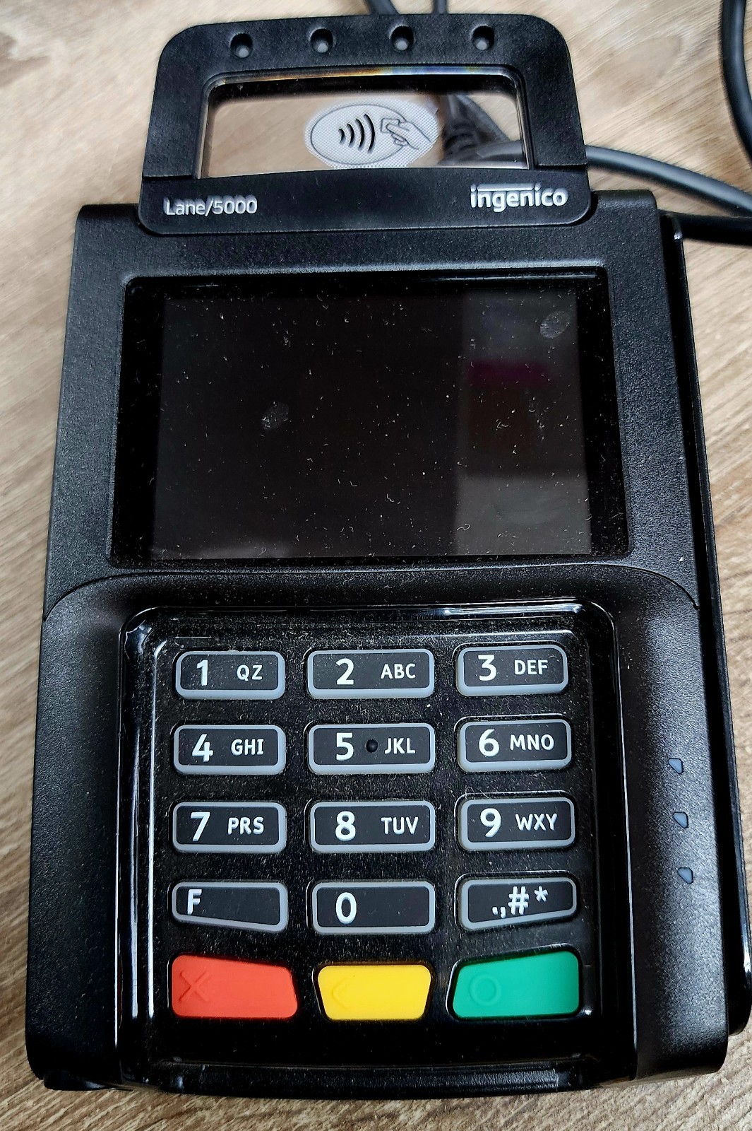 Ingenico Lane 5000 Cad Reader/Scanner