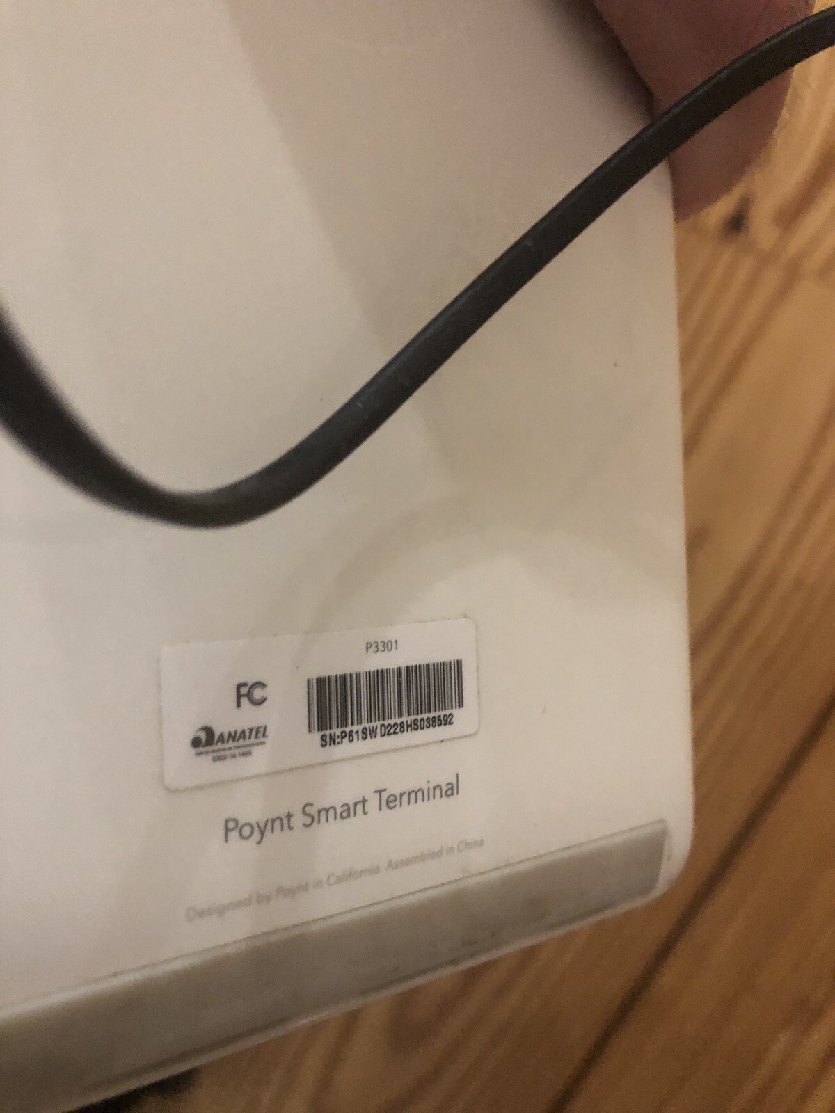 Poynt Smart Terminal POS Wireless Credit Card Reader Scanner SpotOn