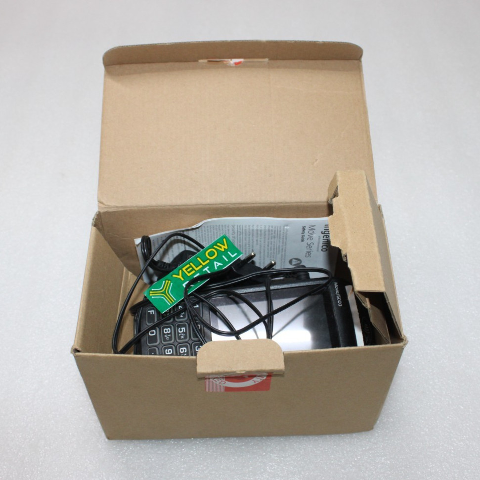 INGENICO MOVE/5000 PORTABLE PAYMENT TERMINAL PWB32012012T TWB3201205T